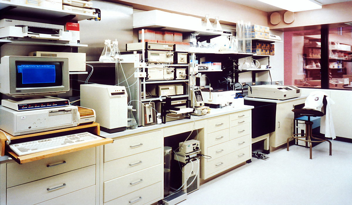 Laboratory Equipment Data Parsing System