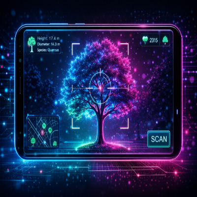 Computer Vision Tree Mapping